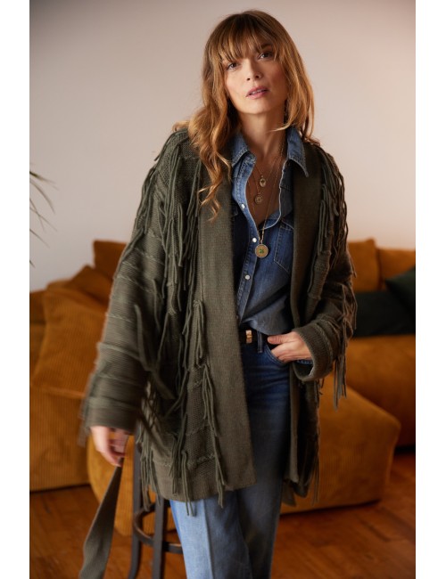 Psychedelic Cardigan Wild
