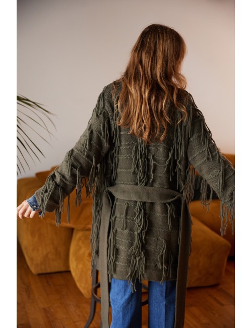 Psychedelic Cardigan Wild