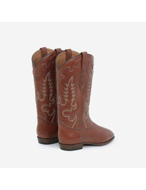 Midnight Leather Cognac