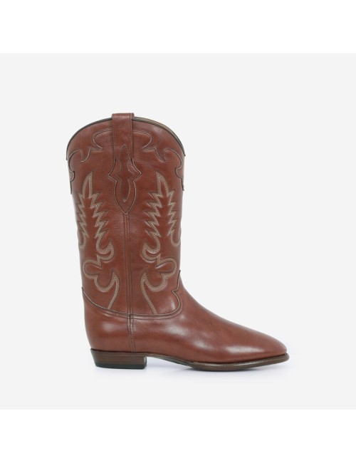 Midnight Leather Cognac