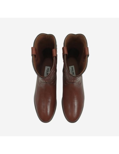 Midnight Leather Cognac