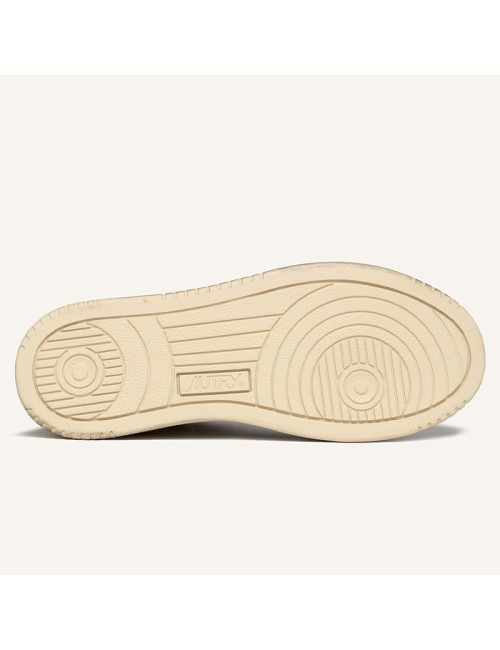 Sup Vintage Low Leat White Black Platinum