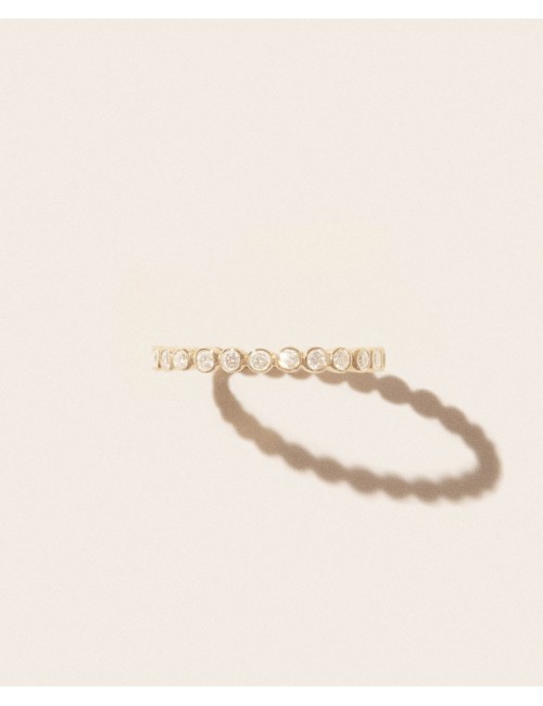 Sun 1 Bague Diamant