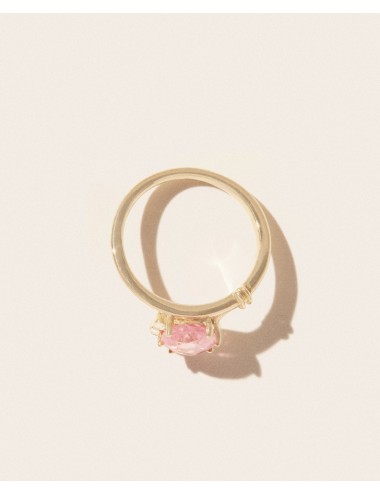 Sun2 Bague Tourmaline Rose
