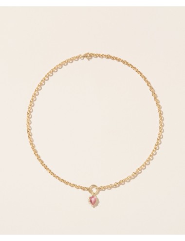 Sun 1 Collier Tourmaline Rose