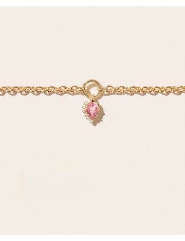 Sun 1 Collier Tourmaline Rose