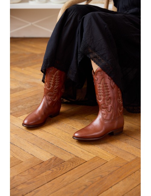 Midnight Leather Cognac