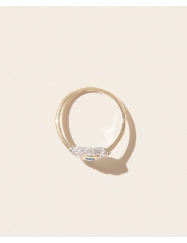 Bettina Bague London Blue Topaz
