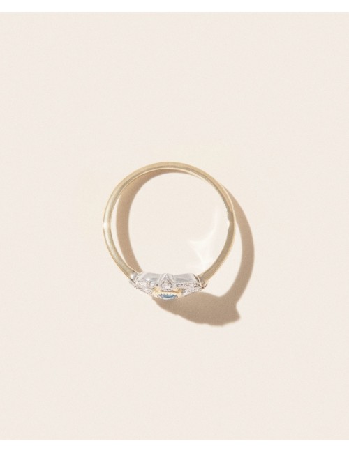 Bettina Bague London Blue Topaz