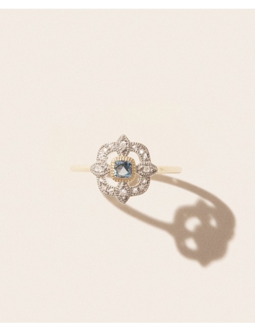 Bettina Bague London Blue Topaz