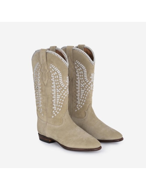 Midnight Inca Desert White