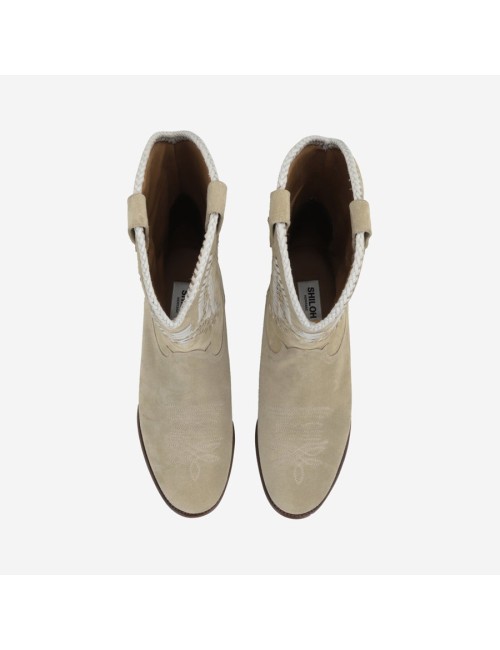 Midnight Inca Desert White