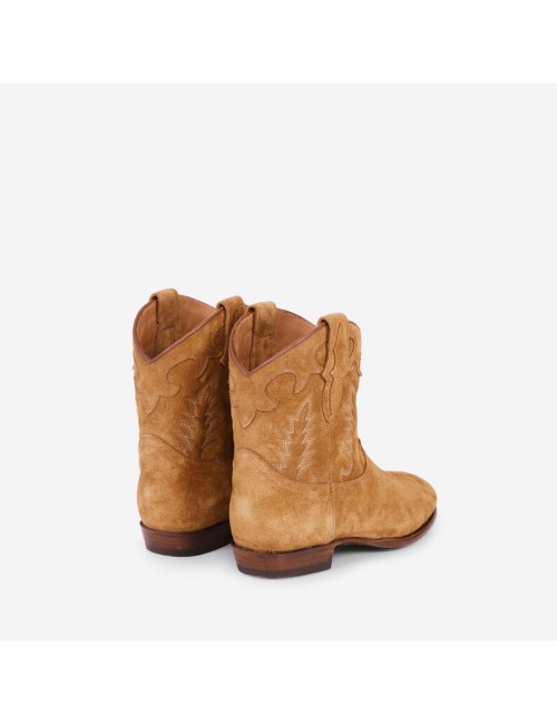 Early Midnight Suede Ambre