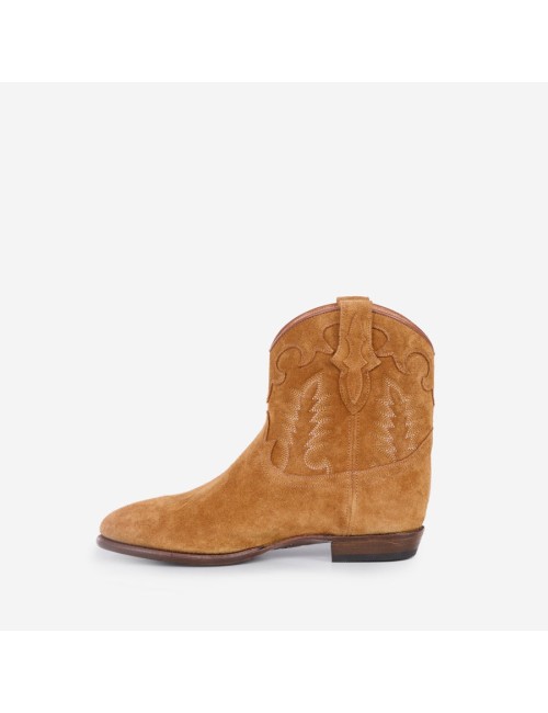 Early Midnight Suede Ambre