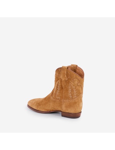 Early Midnight Suede Ambre