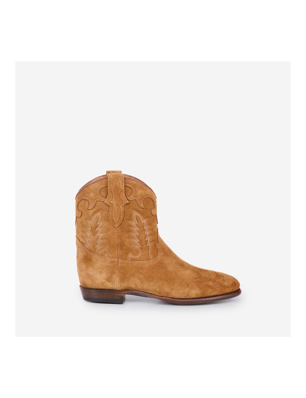 Early Midnight Suede Ambre