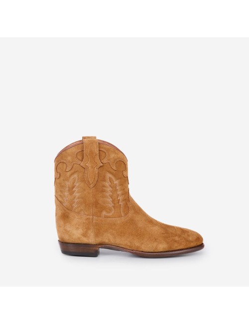Early Midnight Suede Ambre