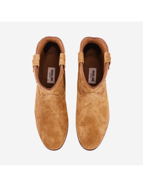Early Midnight Suede Ambre