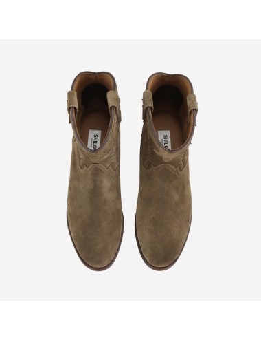 Early Midnight Suede Chestnut
