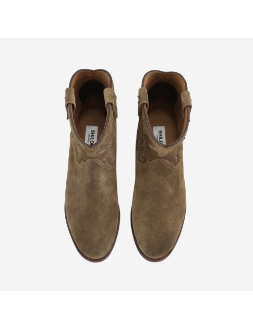 Early Midnight Suede Chestnut