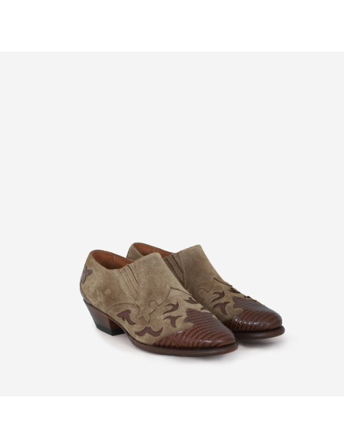 Magic Suede Chestnut Brown