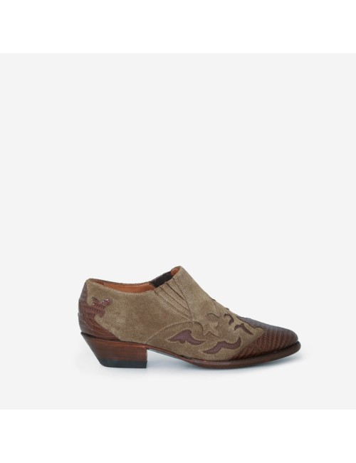 Magic Suede Chestnut Brown