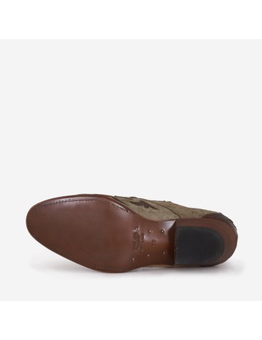 Magic Suede Chestnut Brown