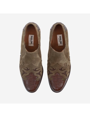 Magic Suede Chestnut Brown