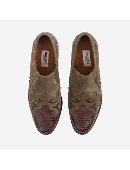Magic Suede Chestnut Brown