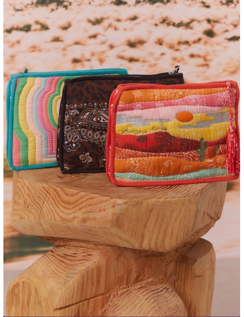 Leopard Pouch