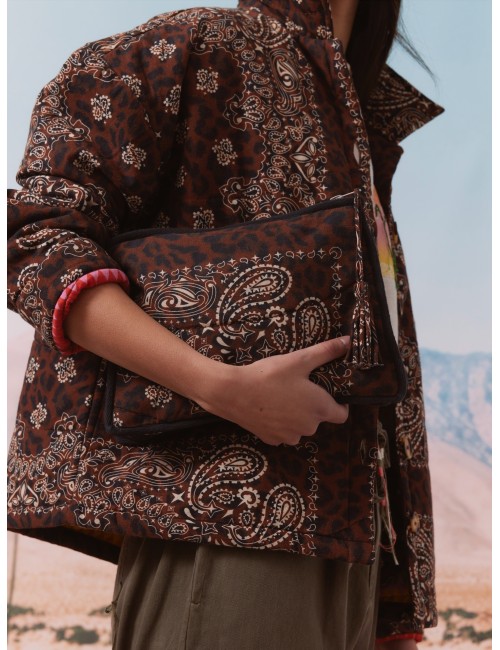 Leopard Pouch