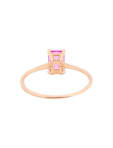 Mini Cocktail Pink Topaz Ring