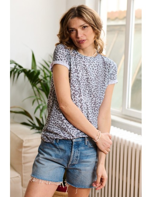 Leo Easy Vintage Tee Sauge