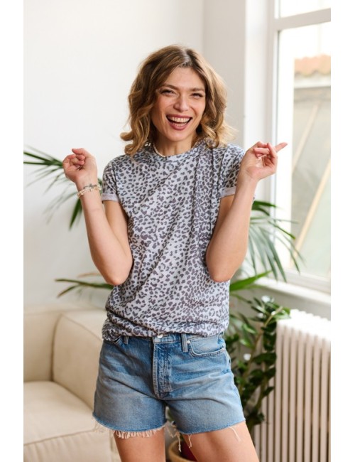 Leo Easy Vintage Tee Sauge