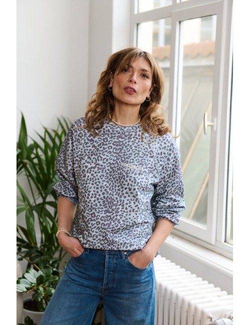 Leo Vintage Sweatshirt Sauge