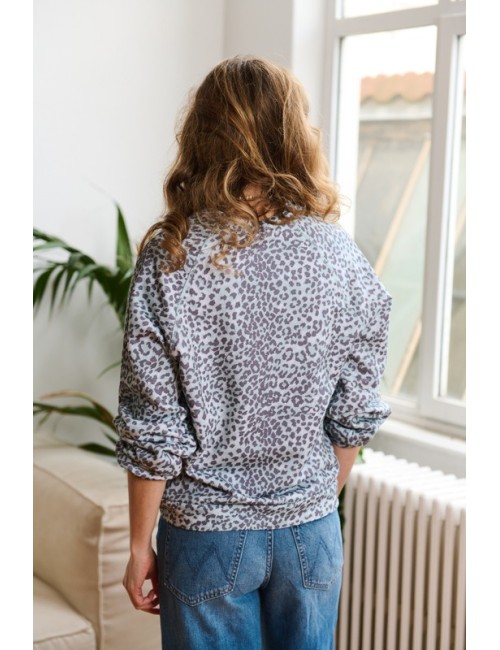 Leo Vintage Sweatshirt Sauge