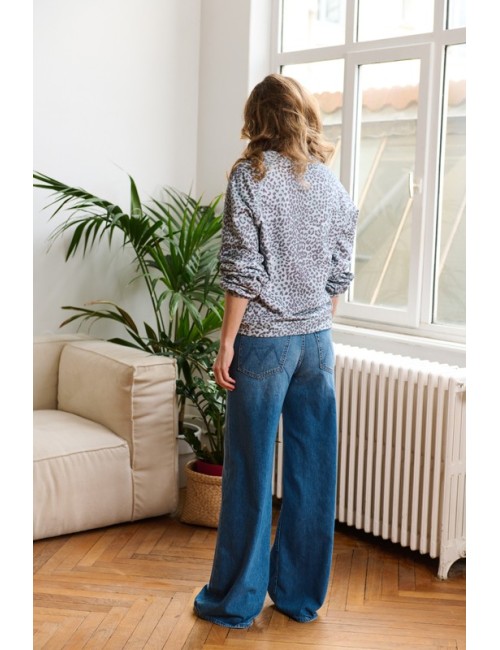 Leo Vintage Sweatshirt Sauge