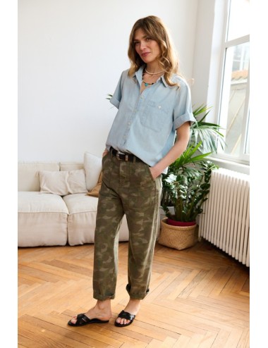 The Admiral Pant Desert Camo