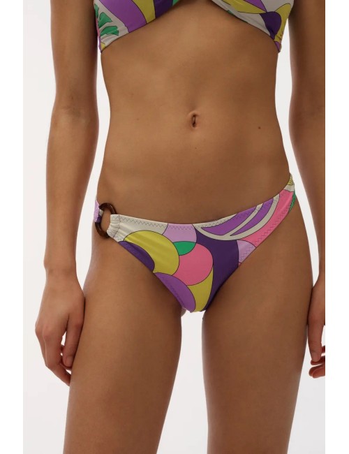 CORAL Lila, Bas de Maillot de bain