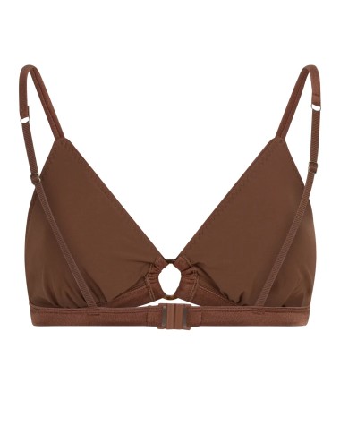CARLY Marron, Haut de Maillot de bain