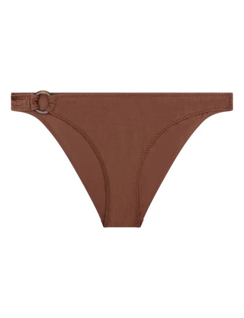CORAL Marron, Bas de Maillot de bain