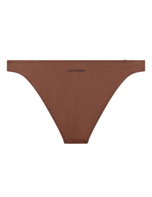 CORAL Marron, Bas de Maillot de bain