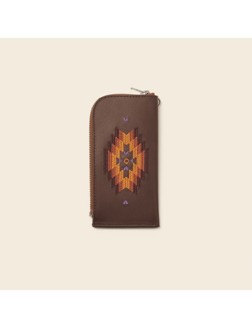 DAKOTA Porte-cartes Brun