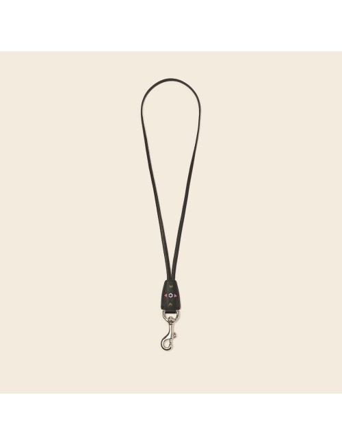 COOK Mousqueton collier Noir