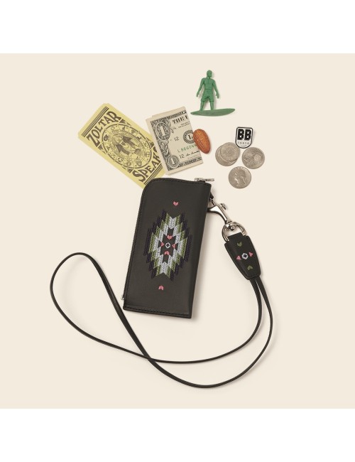 COOK Mousqueton collier Noir
