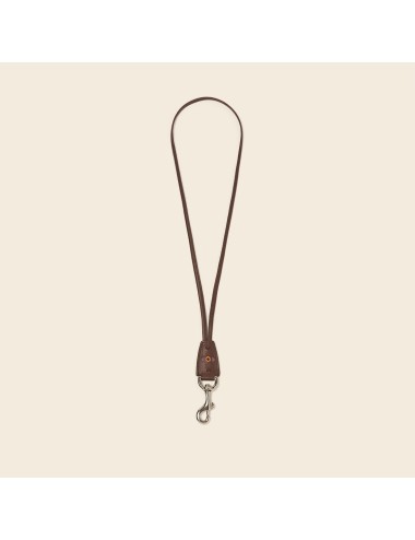 COOK Mousqueton collier Brun