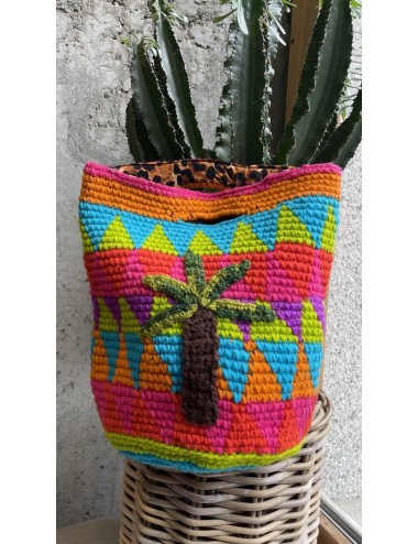 Sac Palmeras Leopard