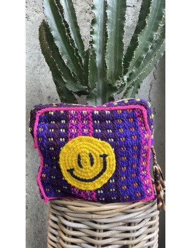 Pochette Feliz Smiley