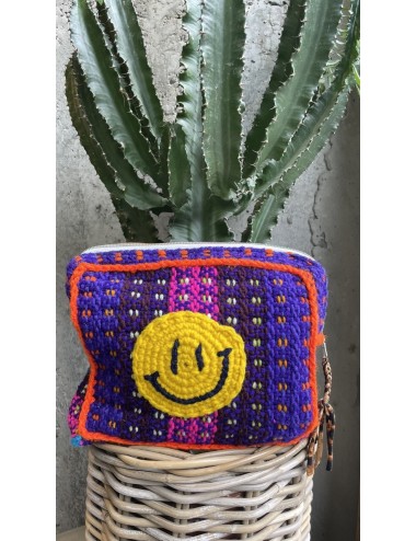 Pochette Feliz Smiley