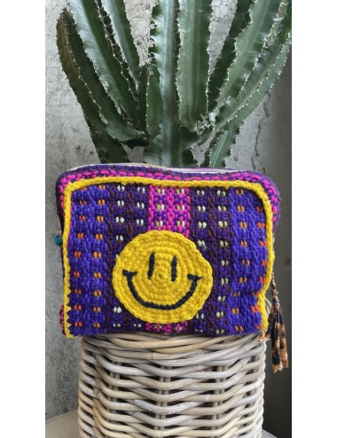 Pochette Feliz Smiley